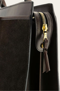 Color: Chocolate Suede