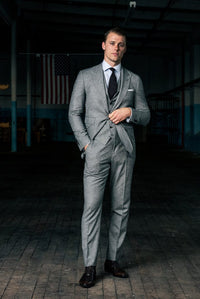 Color: Grey Puppytooth