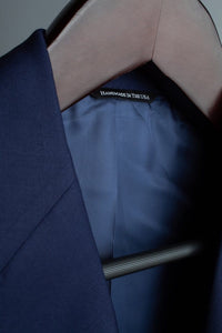 Color: Light Navy Old