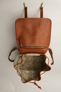 AOS x Frank Clegg Canvas Backpack