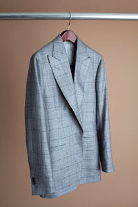 Bamboo Windowpane Jacket