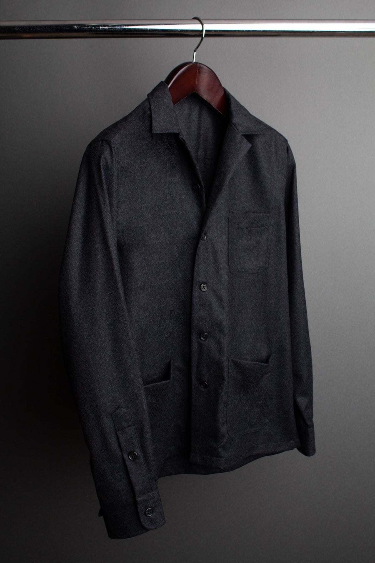 Pure Cashmere Shacket