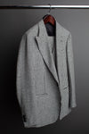 Wool & Cashmere Houndstooth Suit