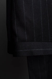 Color: Charcoal Chalkstripe old