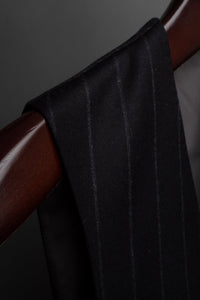 Color: Charcoal Chalkstripe