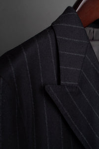 Color: Charcoal Chalkstripe