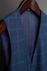 Color: Blue Glenplaid