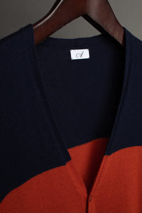 Color: Navy Paprika