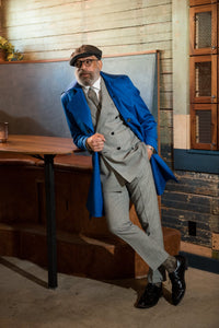 Color: Grey Puppytooth