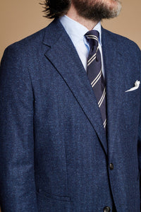 Color: Navy Double Stripe