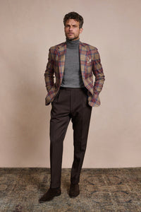 Color: Sunset Plaid