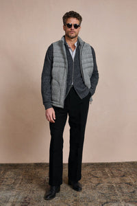 Wool & Cashmere Puffer Vest