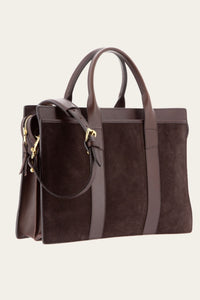 Color: Chocolate Suede