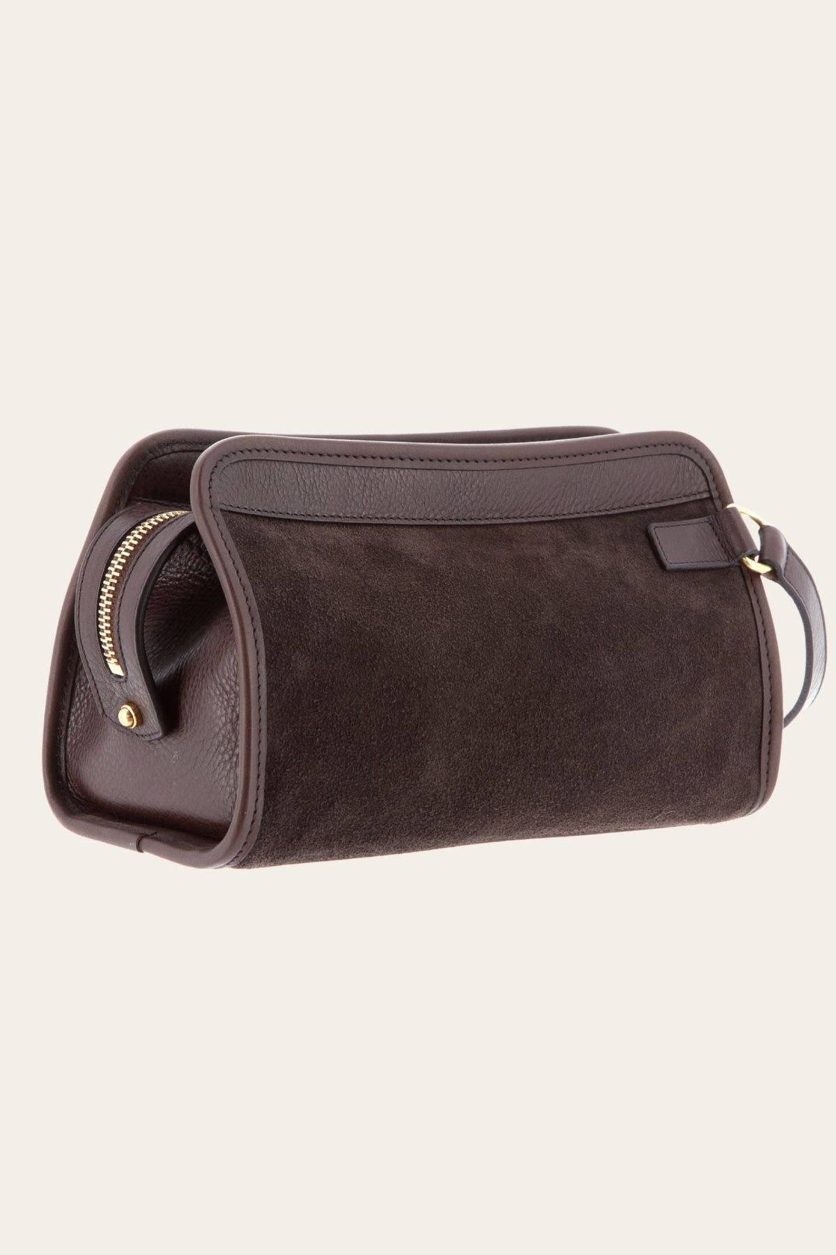 AOS x Frank Clegg Suede Travel Kit