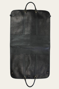 Color: Black Shrunken Leather