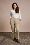 Stretch Cashmere Trouser