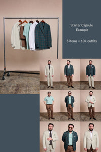 Starter Capsule (5 items = 10 Outfits)