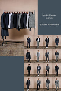 Master Capsule (20 items = 100 Outfits)