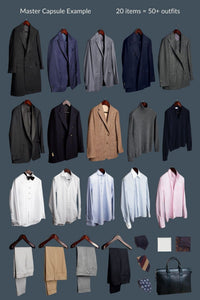 Master Capsule (20 items = 100 Outfits)