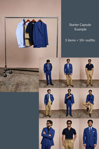 Starter Capsule (5 items = 10 Outfits)