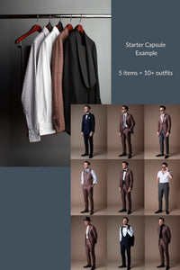 Starter Capsule (5 items = 10 Outfits)