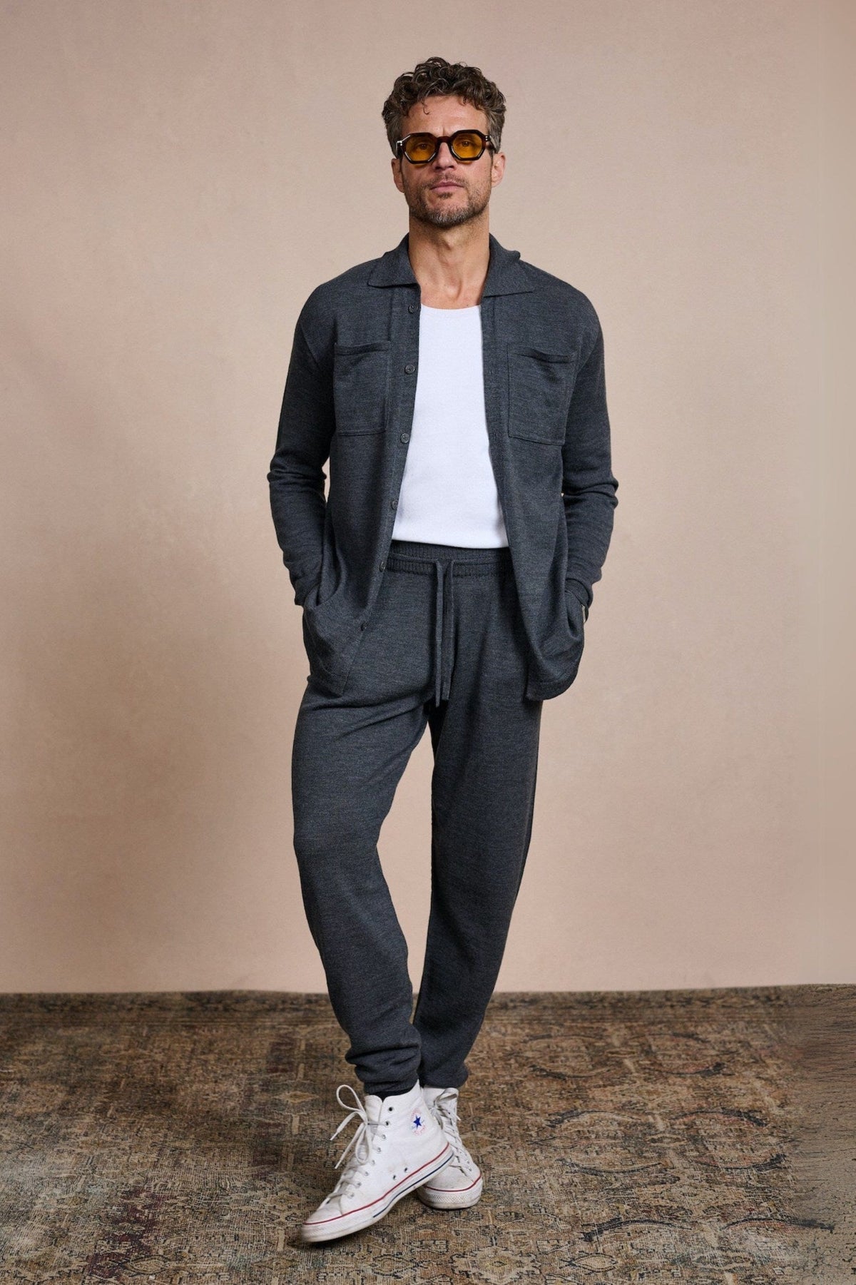 Cassidy Fine Merino Sweatpants