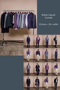 Builder Capsule (10 items = 30 Outfits)