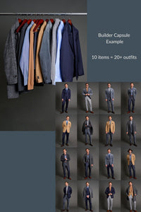 Builder Capsule (10 items = 30 Outfits)