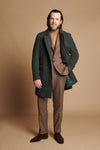 Barley Corn Soft Wool Coat