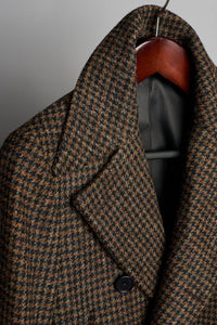 Color: Black Brown Houndstooth