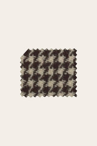 Color: Black White Houndstooth