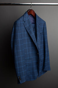 Color: Blue Glenplaid