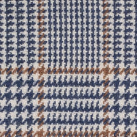 Color: Blue with Khaki