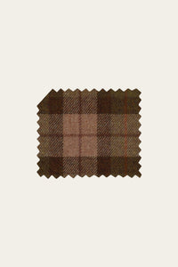Color: Brown Tartan