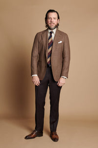 Color: Burgundy Gold Navy Block