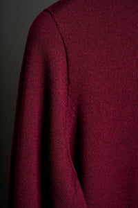 Color: Burgundy