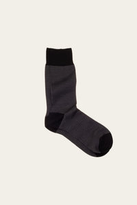 Color: Charcoal Black Houndstooth