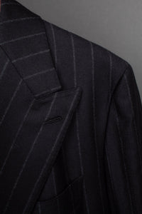 Color: Charcoal Chalkstripe