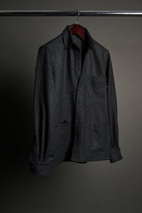 Color: Charcoal Glenplaid
