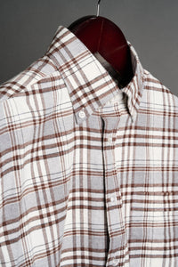 Color: Cream Grey Brown