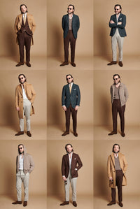 Downtown Brown Builder Capsule