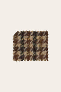 Color: Earthtone Houndstooth