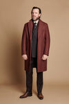 Heavy Duty English Tweed Coat