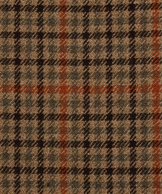 Heavy-Duty English Guncheck Suit