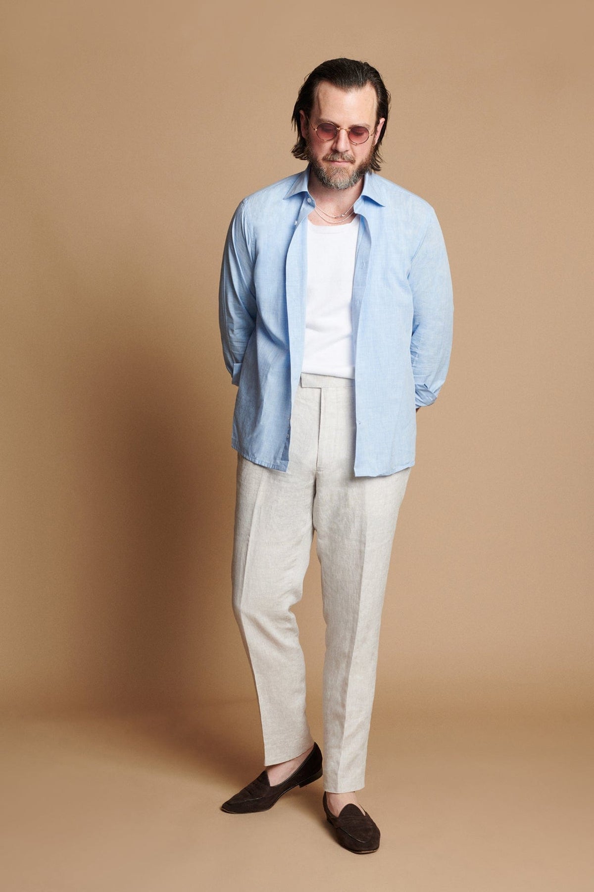 Featherweight Tropical Cotton Shirt