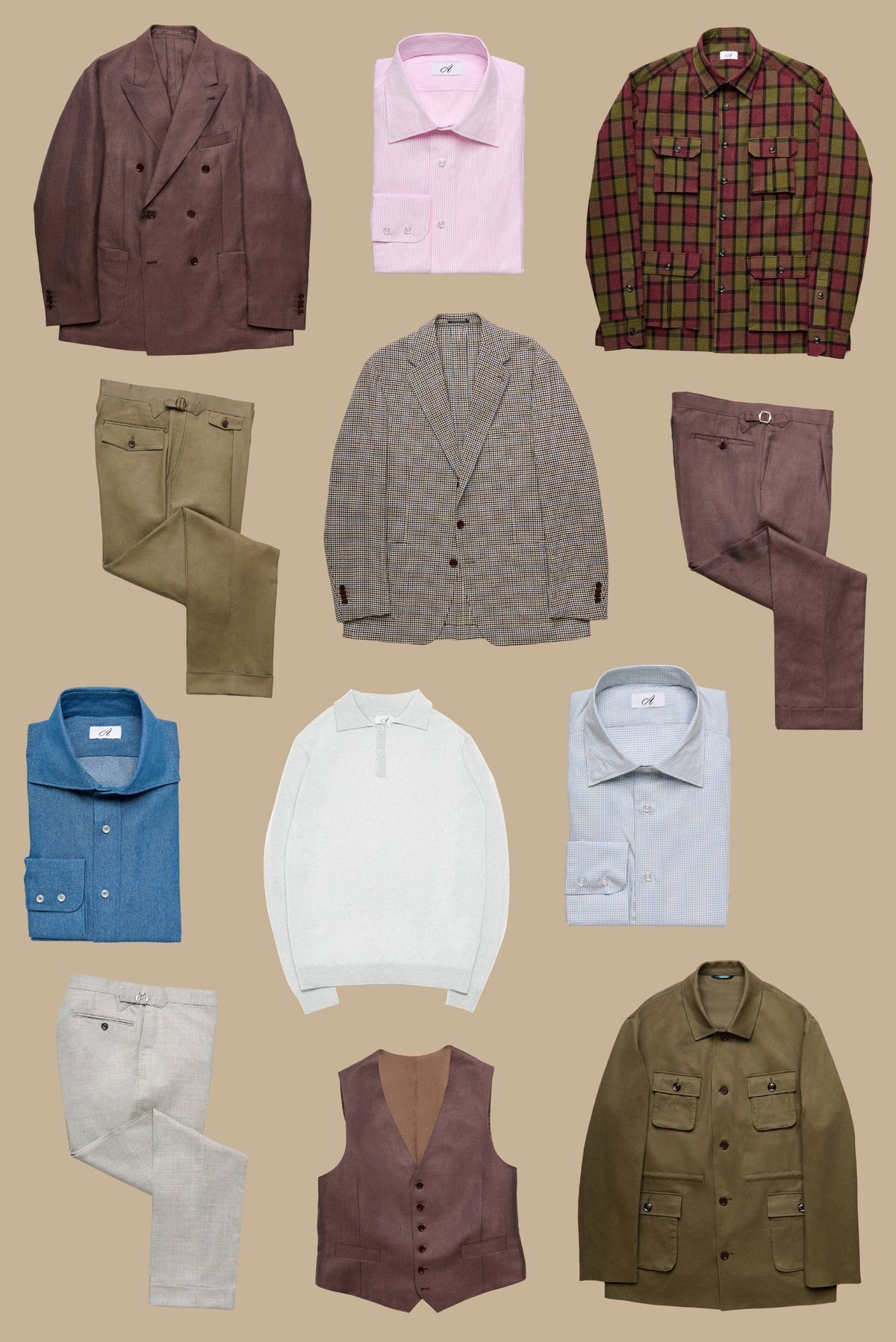 Warm Weather Professional Builder Capsule