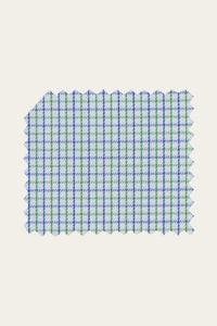 Color: Green Blue Tattersall