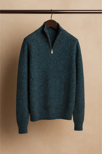 Color: Green Donegal