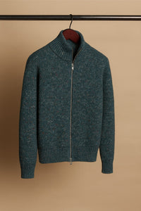 Color: Green Donegal