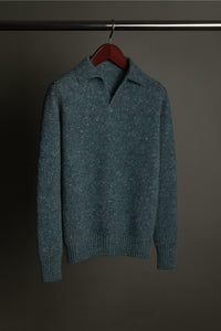 Color: Green Donegal